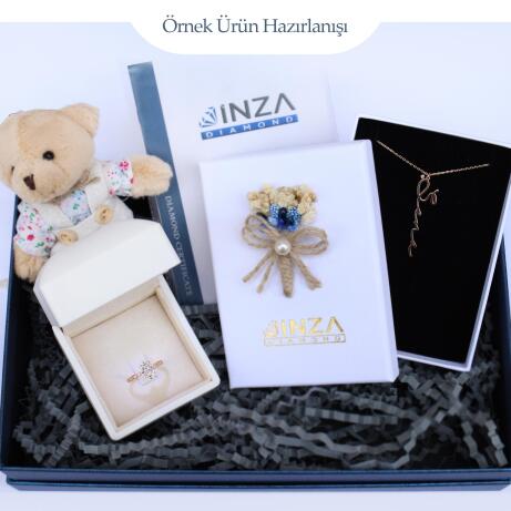 0.50 Karat D VS2 GIA Sertifikalı Vintage Aria Pırlanta Yüzük - 2