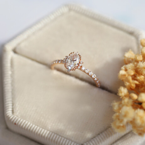 0.80 Karat Vintage Elis Pırlanta Yüzük 