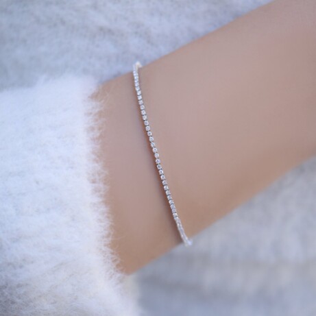 1.50 Karat Pırlanta Suyolu Bileklik - 