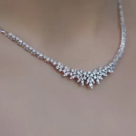 1.80 Karat Özel Tasarım Pırlanta Gerdanlık - 2