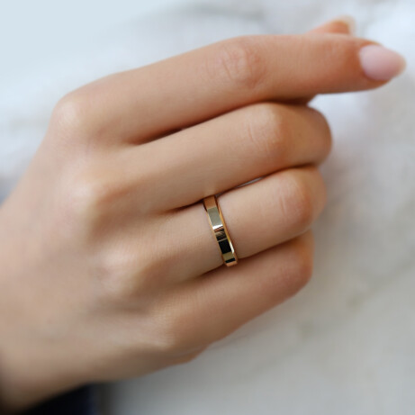 14 Ayar Altın Klasik Alyans - 