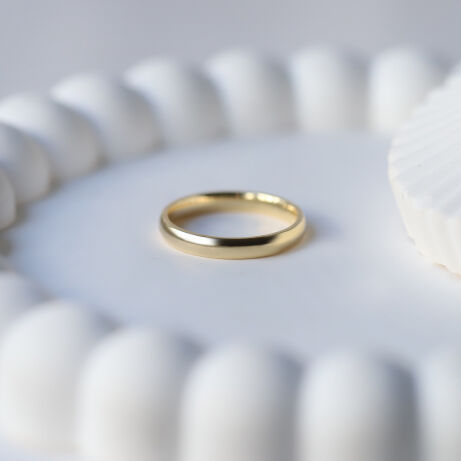 14 Ayar Altın Klasik Alyans - 