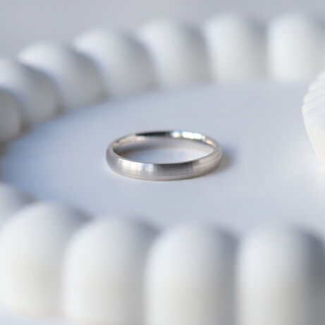 14 Ayar Altın Mat Klasik Alyans - 