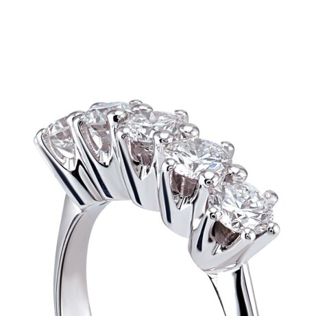 1.50 Karat Pırlanta Beştaş Yüzük - 2