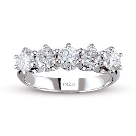 1.50 Karat Pırlanta Beştaş Yüzük - 