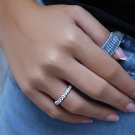 1.30 Karat Pırlanta Tamtur Yüzük - 