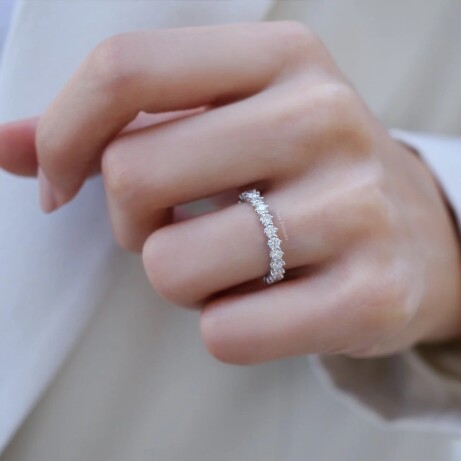 1.50 Karat Pırlanta Tamtur Yüzük - 