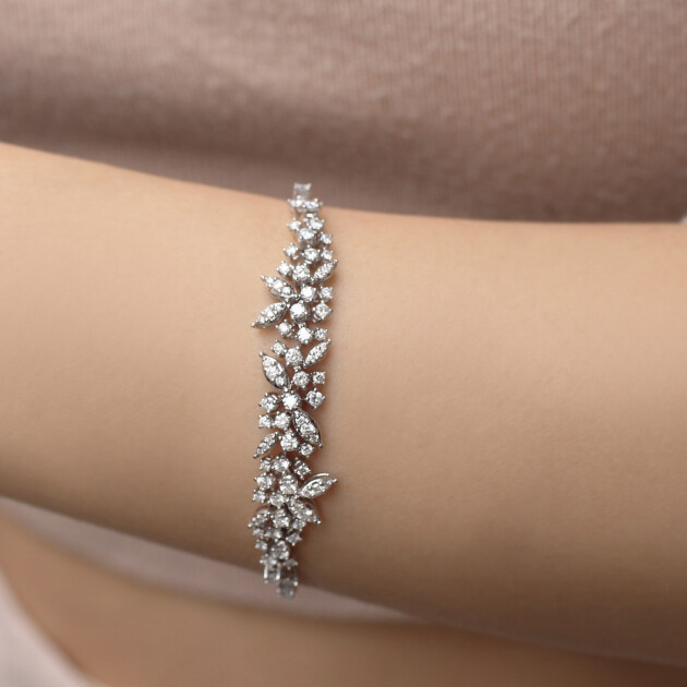 2.00 Karat Pırlanta Bileklik - 1