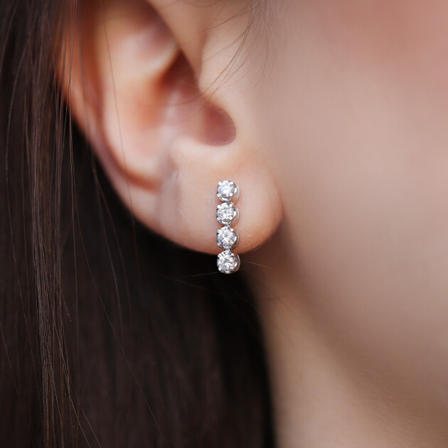 8.50 CT Suyolu Pırlanta Set - 4