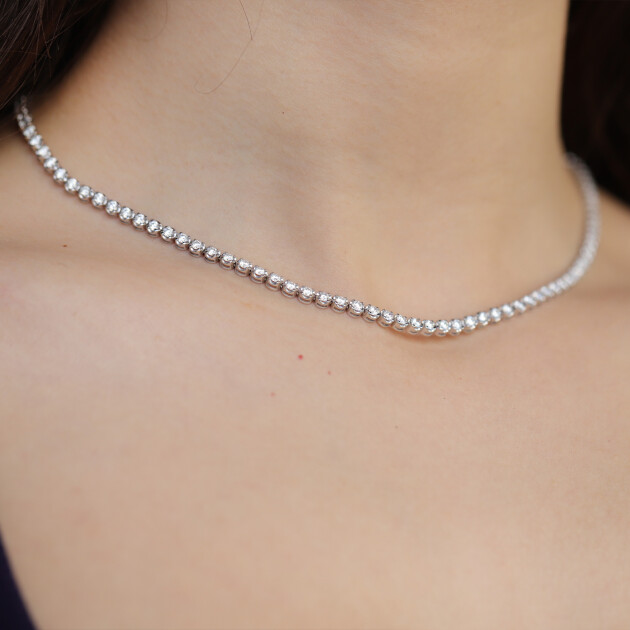 8.50 Karat Suyolu Pırlanta Set - 2