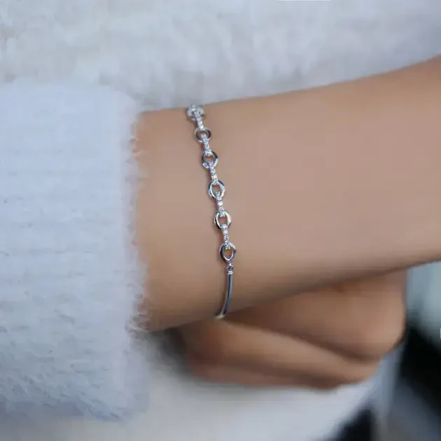 Özel Tasarım Pırlanta Bileklik - 