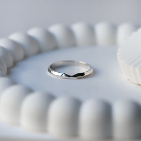 14 Ayar Altın Tasarım Alyans - 